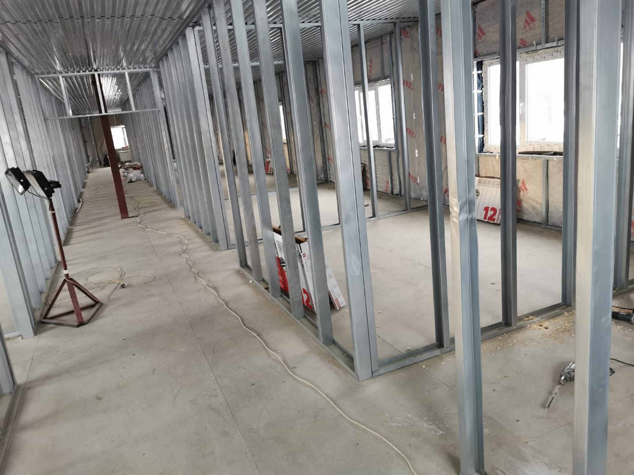 Строительство логистического комплекса Строительство логистического комплекса